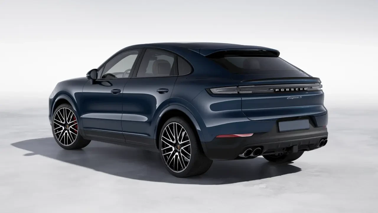 2026 Porsche 9Y0/9Y3 Cayenne Coupe - Image 24 of 31