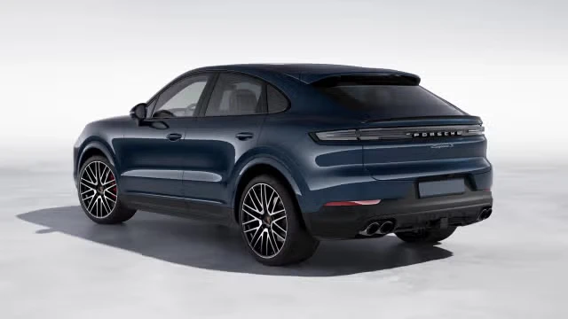 2026 Porsche 9Y0/9Y3 Cayenne Coupe - Image 18 of 31