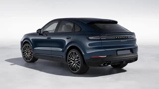 2026 Porsche 9Y0/9Y3 Cayenne Coupe - Image 22 of 31