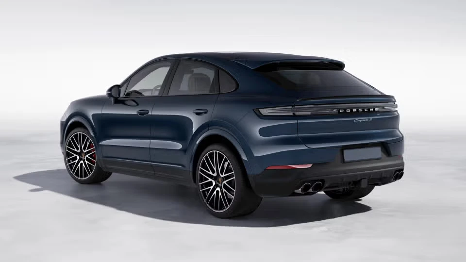 2026 Porsche 9Y0/9Y3 Cayenne Coupe - Image 19 of 31