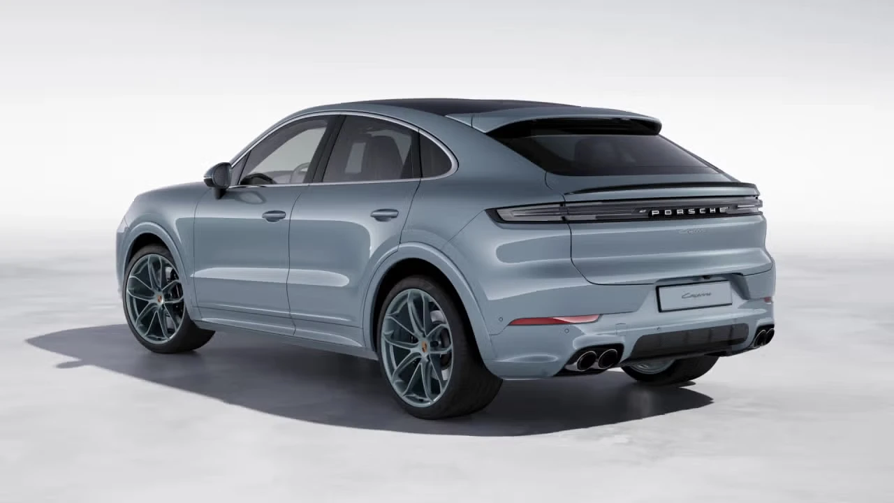 2026 Porsche 9Y0/9Y3 Cayenne Coupe - Image 20 of 31