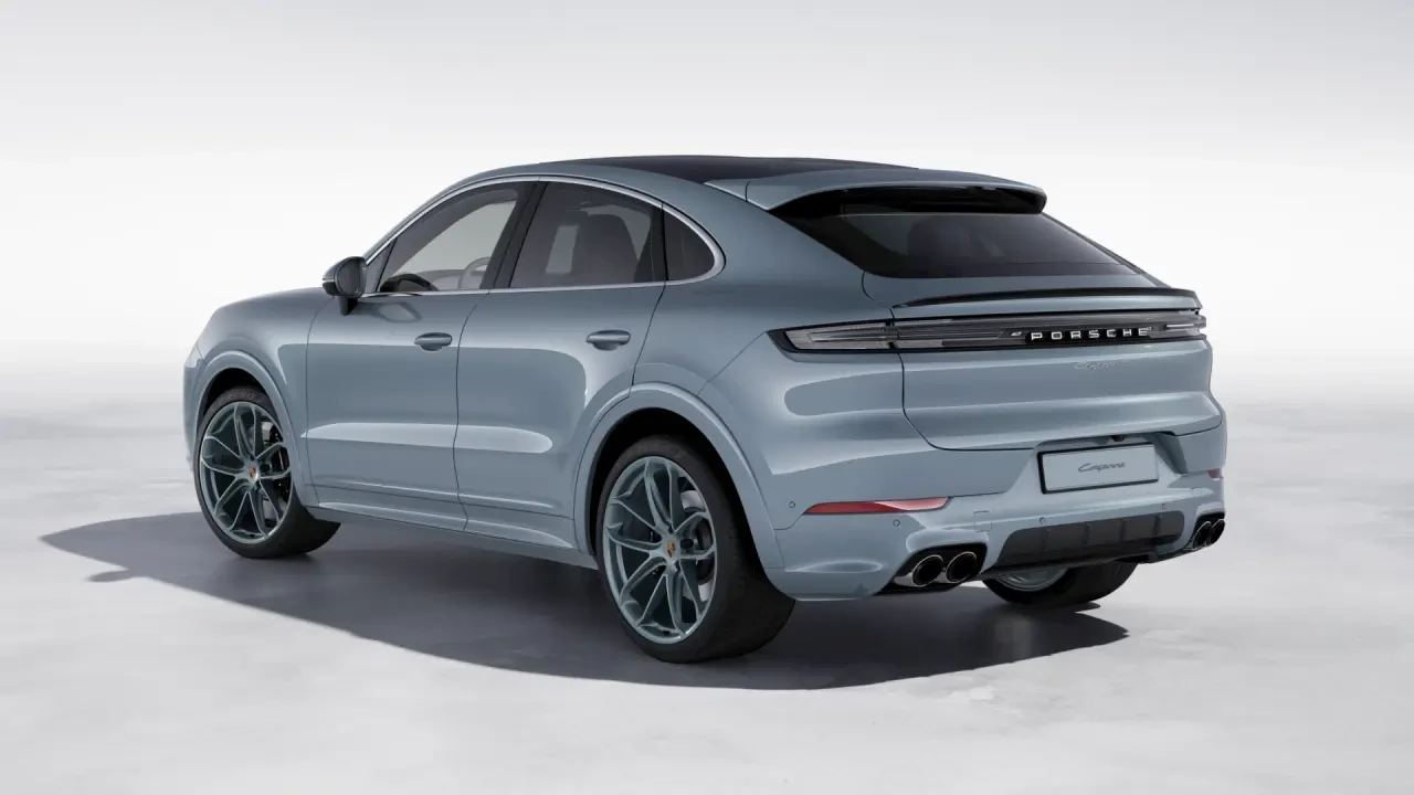 2026 Porsche 9Y0/9Y3 Cayenne Coupe - Image 24 of 31