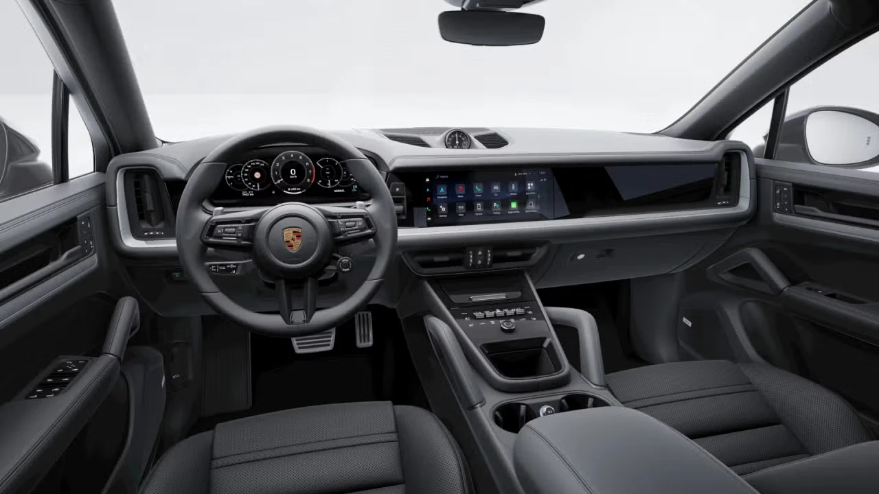 2026 Porsche 9Y0/9Y3 Cayenne Coupe - Image 28 of 31