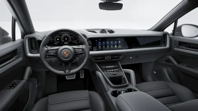 2026 Porsche 9Y0/9Y3 Cayenne Coupe - Image 30 of 31