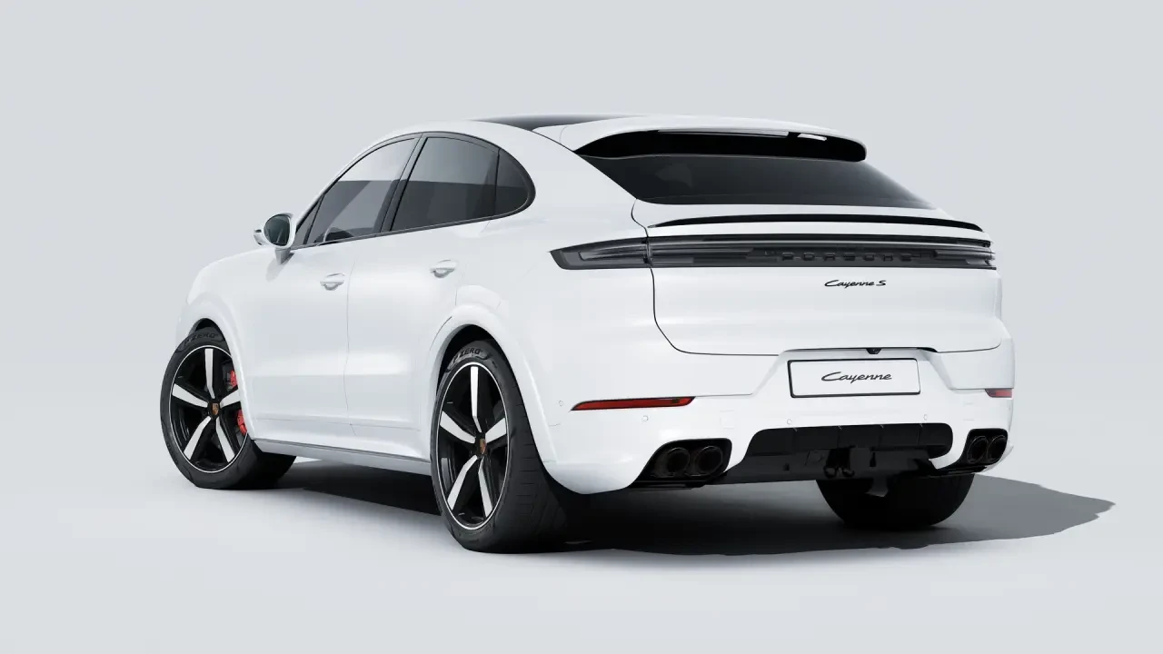 2026 Porsche 9Y0/9Y3 Cayenne Coupe - Image 24 of 30