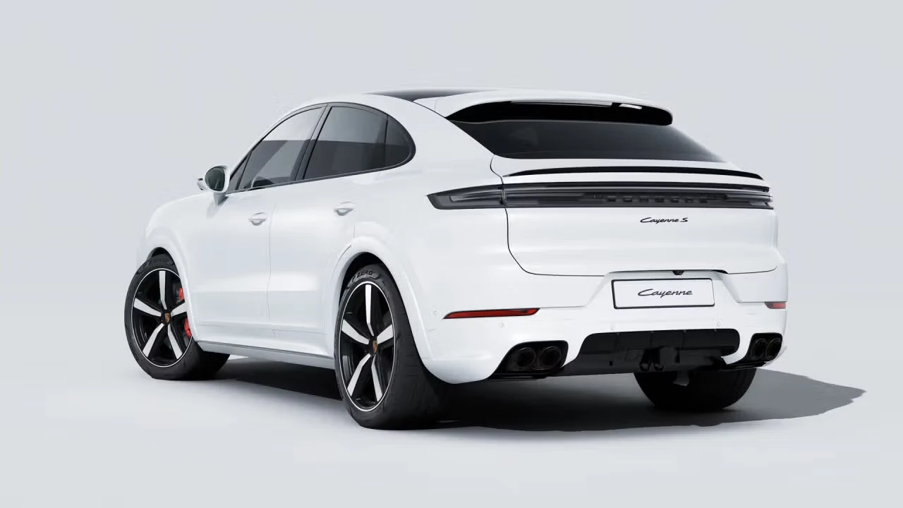 2026 Porsche 9Y0/9Y3 Cayenne Coupe - Image 20 of 30