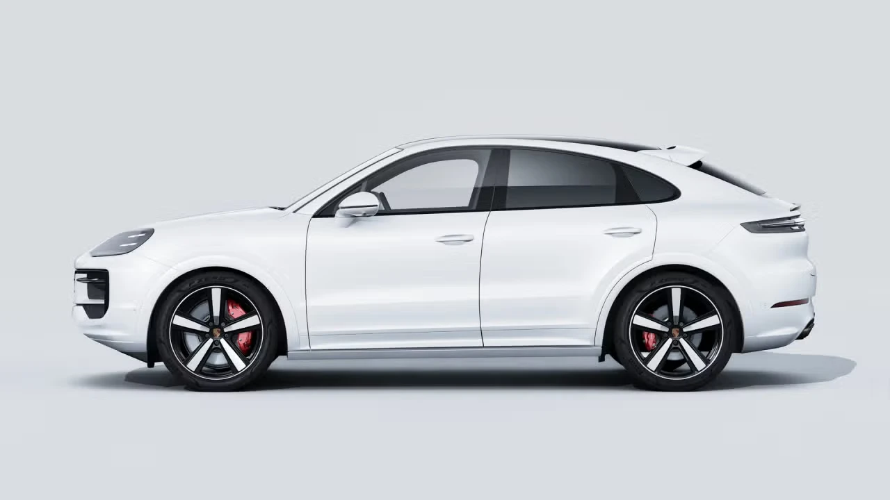 2026 Porsche 9Y0/9Y3 Cayenne Coupe - Image 12 of 30