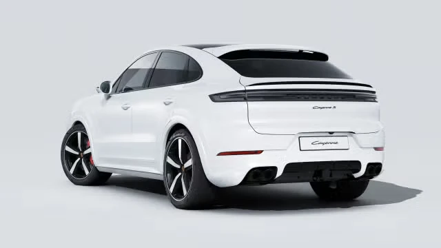 2026 Porsche 9Y0/9Y3 Cayenne Coupe - Image 18 of 30