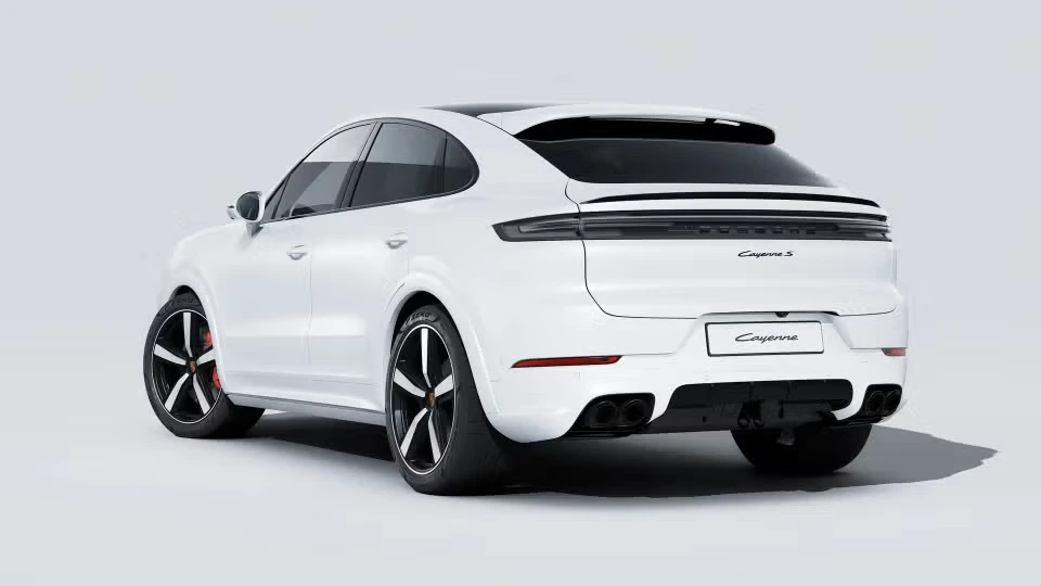 2026 Porsche 9Y0/9Y3 Cayenne Coupe - Image 19 of 30