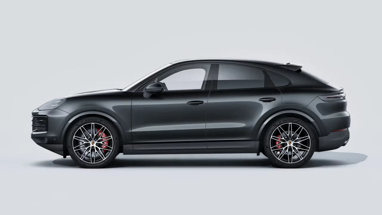 2026 Porsche 9Y0/9Y3 Cayenne Coupe - Image 12 of 30