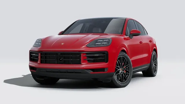 2026 Porsche Cayenne S Coupe