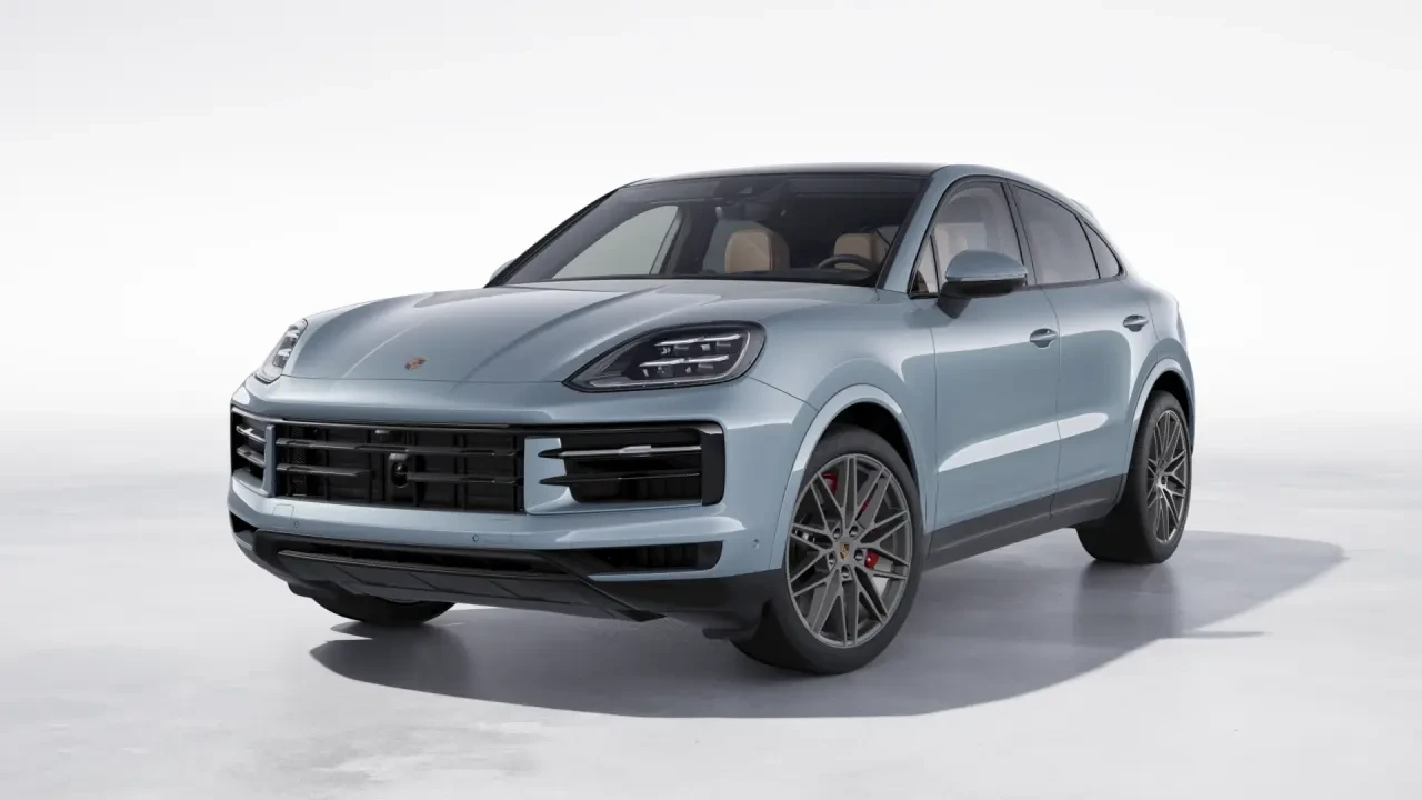2026 Porsche 9Y0/9Y3 Cayenne Coupe - Image 8 of 30