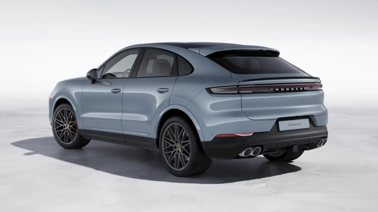2026 Porsche 9Y0/9Y3 Cayenne Coupe - Image 20 of 30