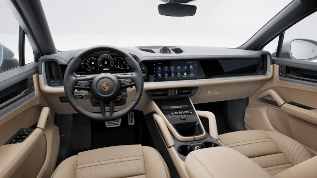 2026 Porsche 9Y0/9Y3 Cayenne Coupe - Image 30 of 30
