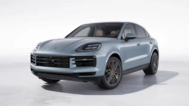 2026 Porsche 9Y0/9Y3 Cayenne Coupe - Image 2 of 30