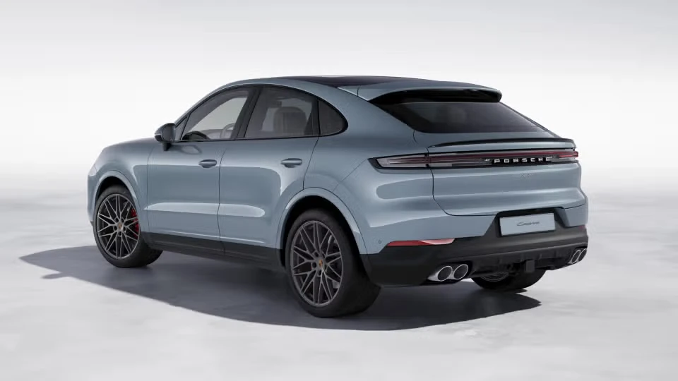 2026 Porsche 9Y0/9Y3 Cayenne Coupe - Image 19 of 30