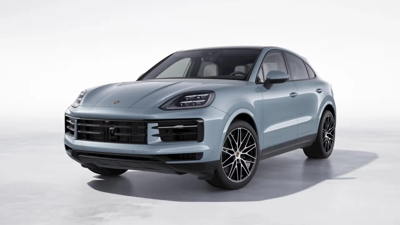 2026 Porsche 9Y0/9Y3 Cayenne Coupe - Image 4 of 30
