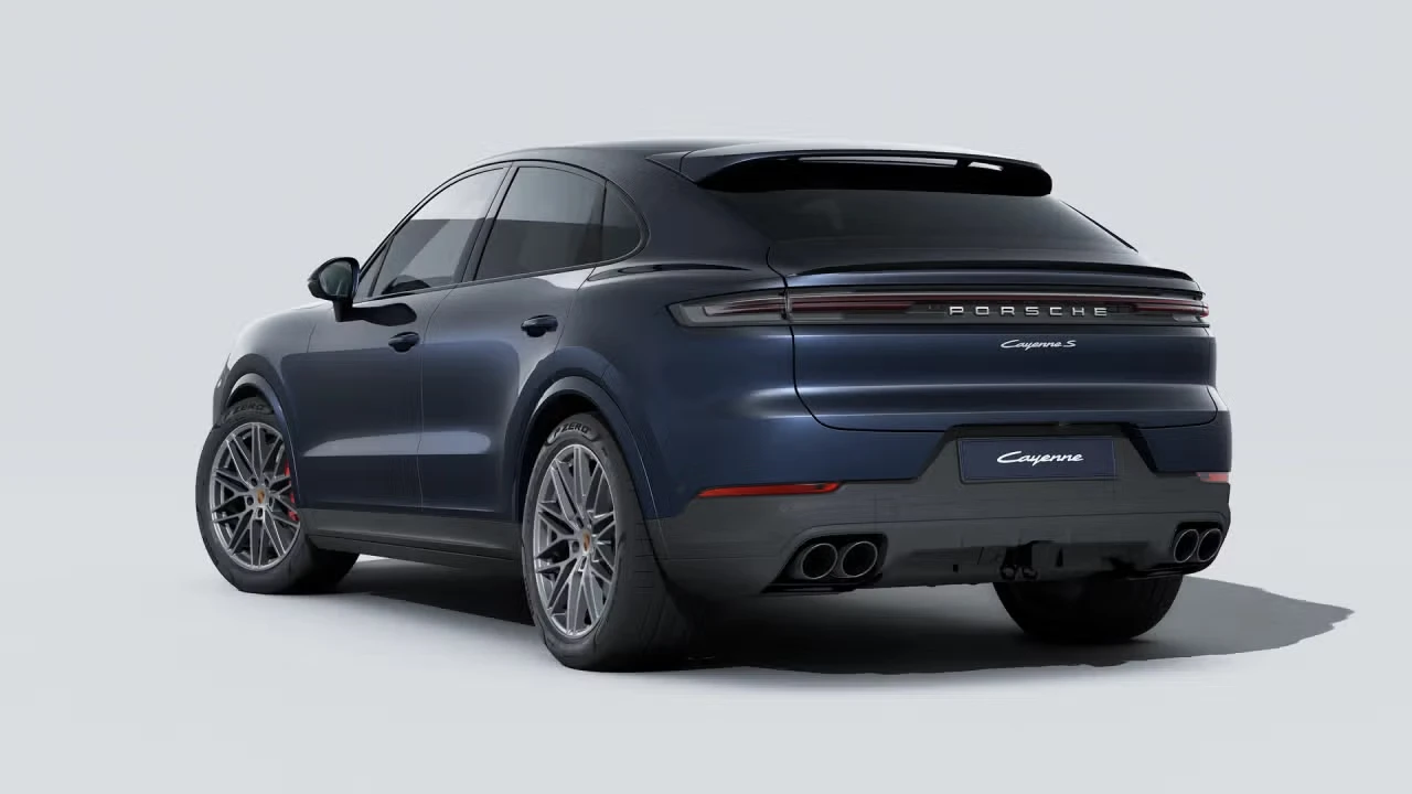 2026 Porsche 9Y0/9Y3 Cayenne Coupe - Image 20 of 30