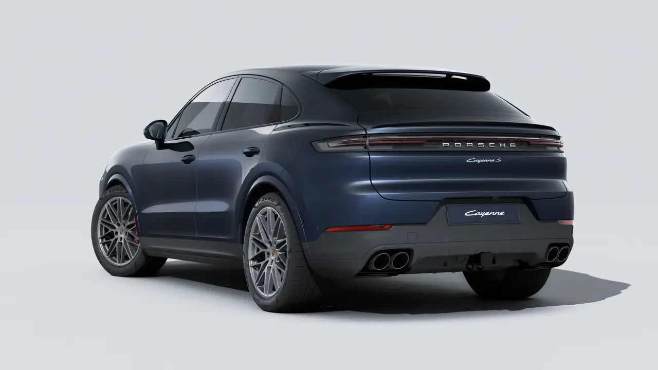 2026 Porsche 9Y0/9Y3 Cayenne Coupe - Image 24 of 30