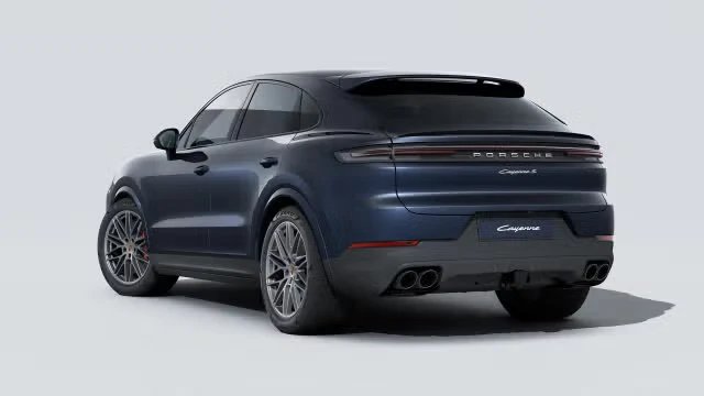 2026 Porsche 9Y0/9Y3 Cayenne Coupe - Image 18 of 30
