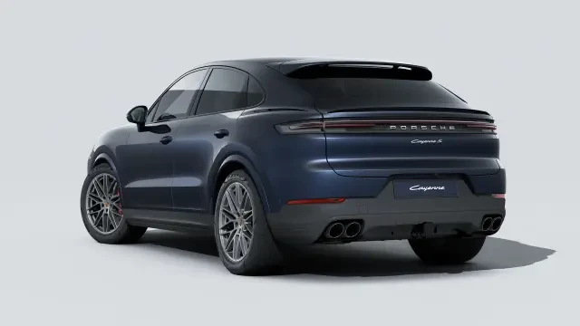 2026 Porsche 9Y0/9Y3 Cayenne Coupe - Image 22 of 30
