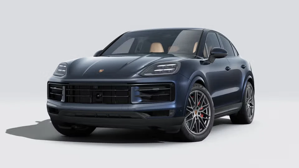 2026 Porsche 9Y0/9Y3 Cayenne Coupe - Image 3 of 30
