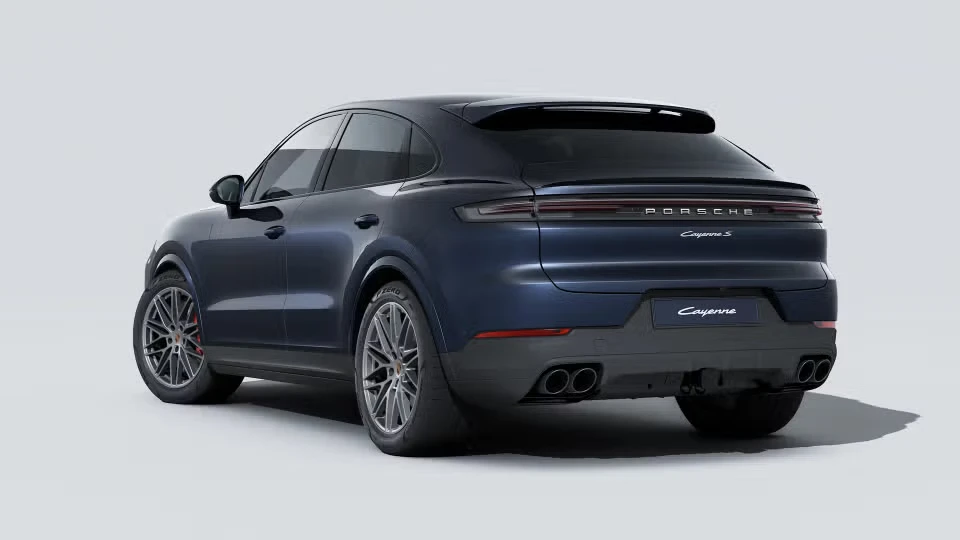 2026 Porsche 9Y0/9Y3 Cayenne Coupe - Image 19 of 30