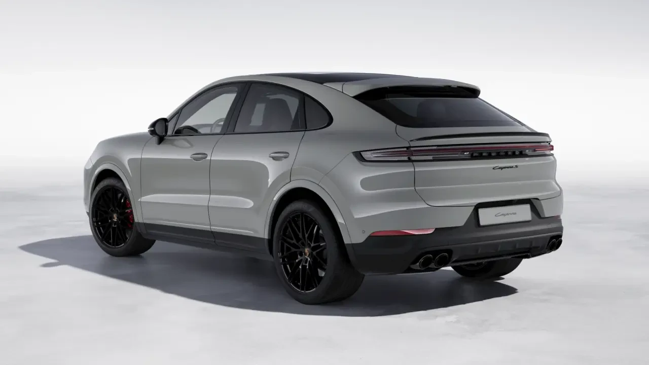 2026 Porsche 9Y0/9Y3 Cayenne Coupe - Image 24 of 30