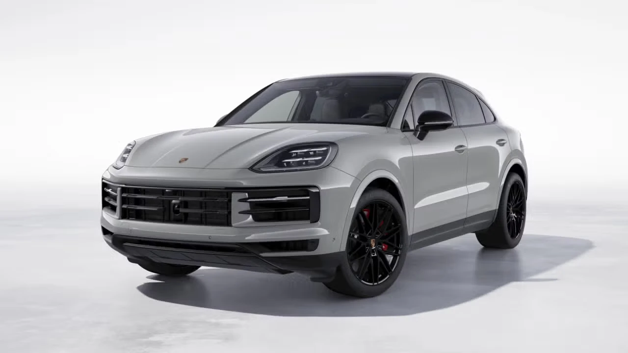2026 Porsche 9Y0/9Y3 Cayenne Coupe - Image 4 of 30