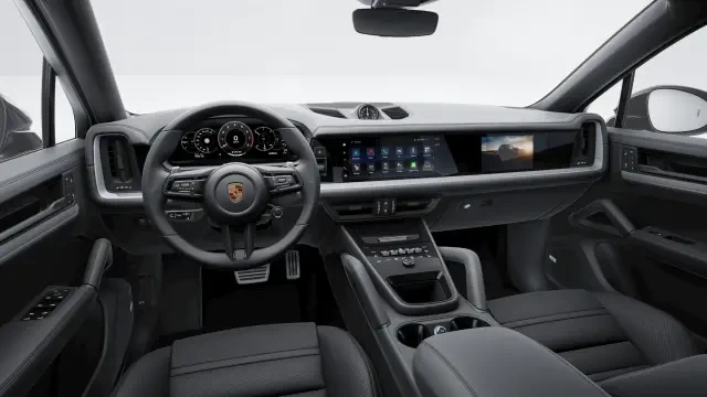 2026 Porsche 9Y0/9Y3 Cayenne Coupe - Image 30 of 30