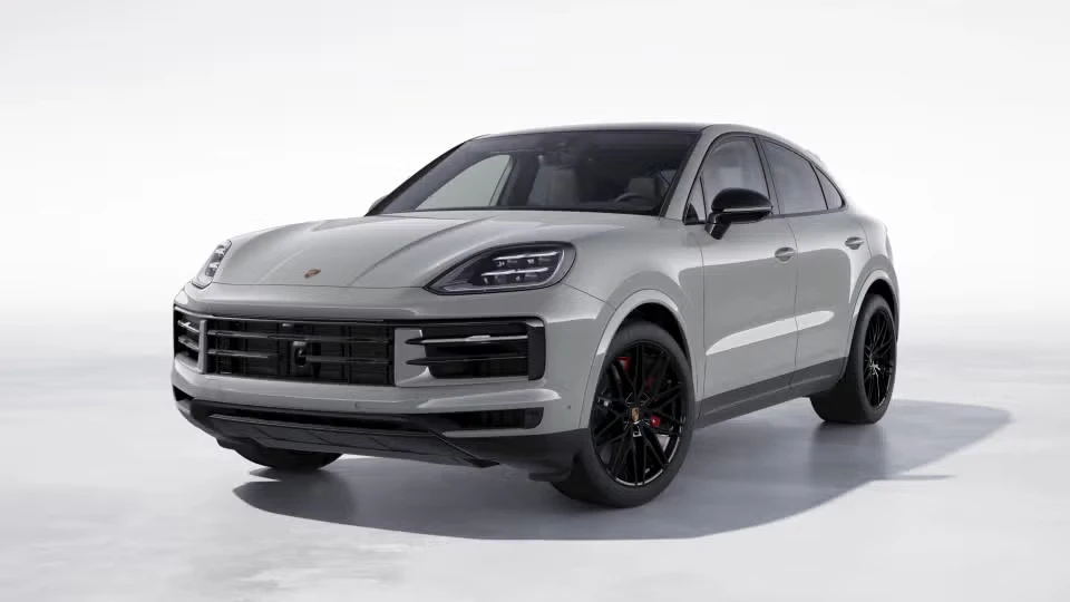 2026 Porsche 9Y0/9Y3 Cayenne Coupe - Image 3 of 30