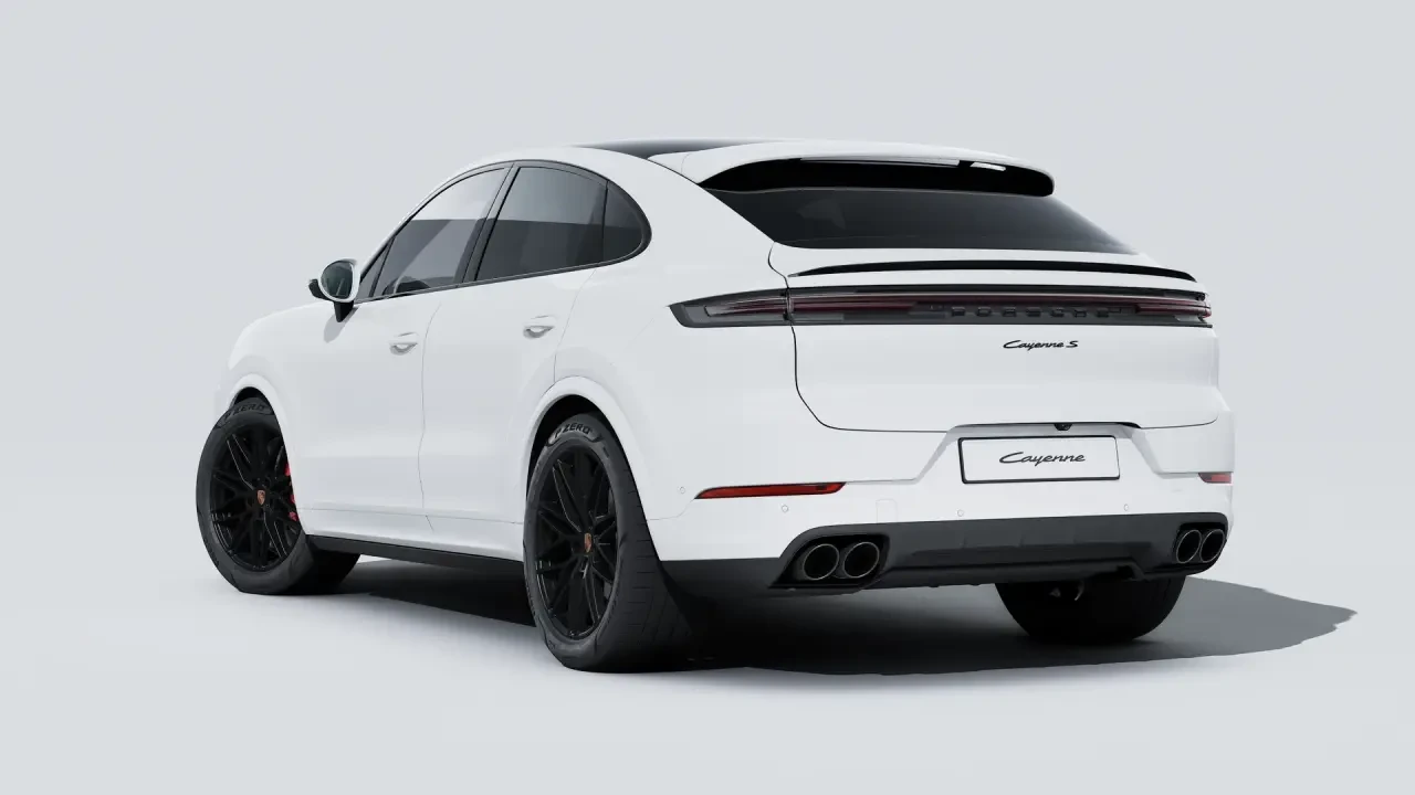 2026 Porsche 9Y0/9Y3 Cayenne Coupe - Image 24 of 30
