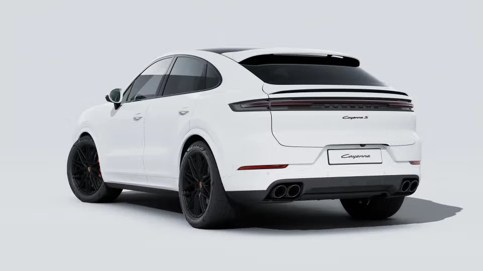 2026 Porsche 9Y0/9Y3 Cayenne Coupe - Image 19 of 30