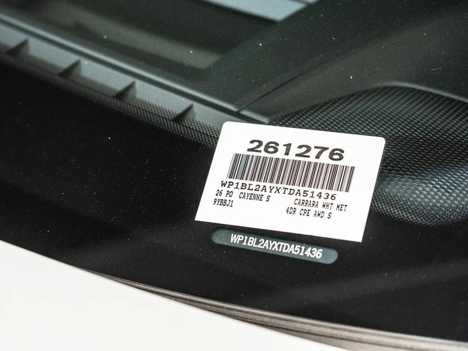 2026 Porsche 9Y0/9Y3 Cayenne Coupe - Image 30 of 30