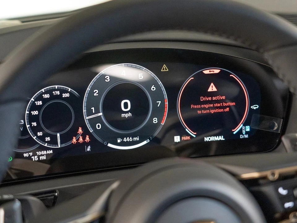 2026 Porsche 9Y0/9Y3 Cayenne Coupe - Image 19 of 30