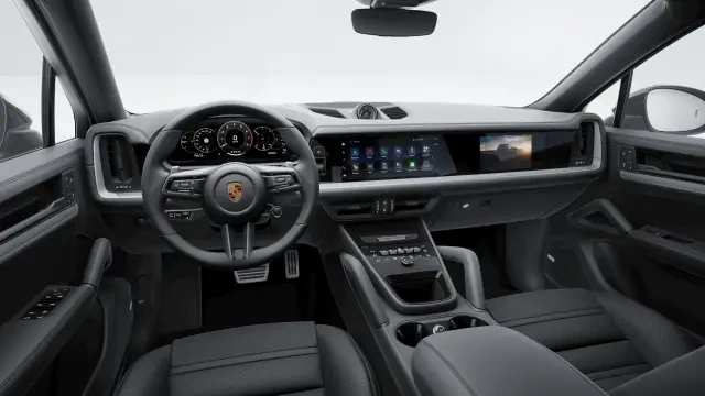 2026 Porsche 9Y0/9Y3 Cayenne Coupe - Image 30 of 30