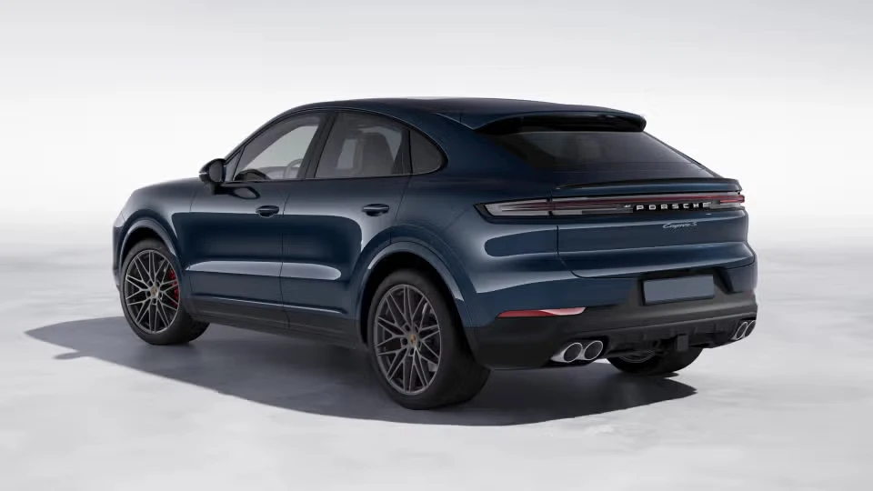 2026 Porsche 9Y0/9Y3 Cayenne Coupe - Image 19 of 30