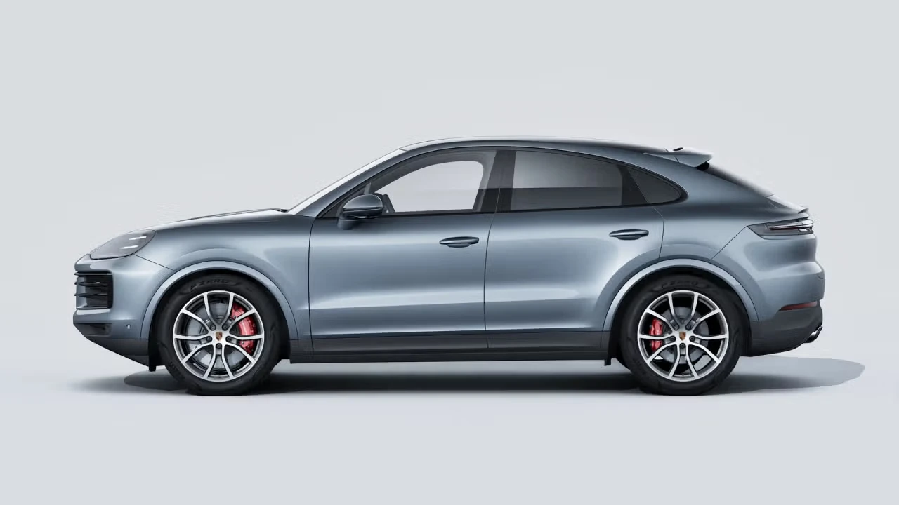2026 Porsche 9Y0/9Y3 Cayenne Coupe - Image 12 of 30