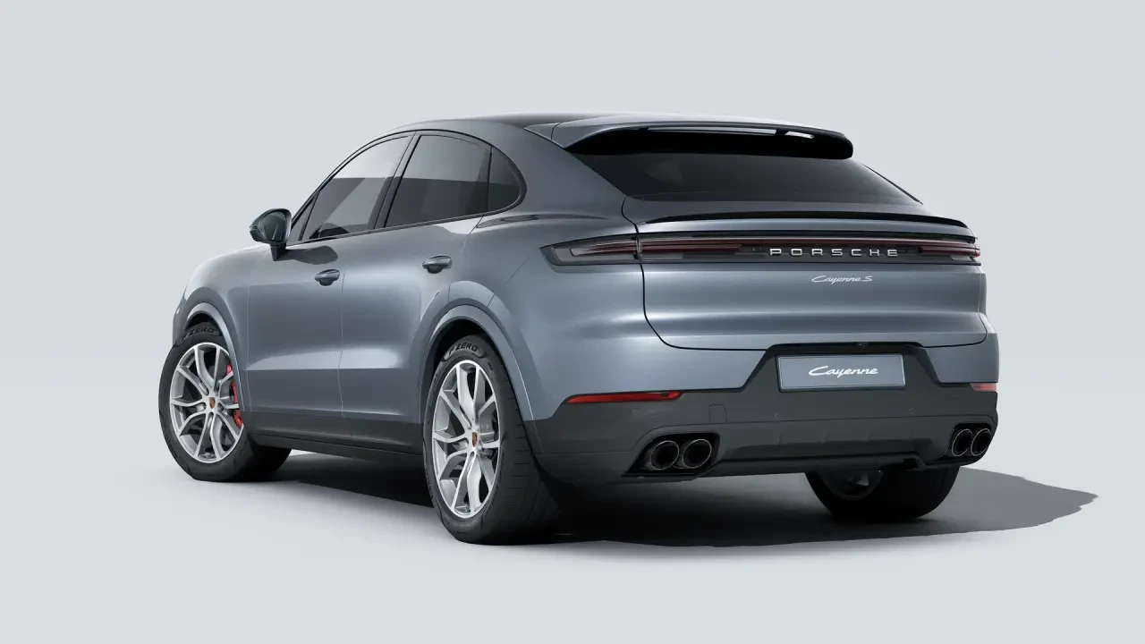 2026 Porsche 9Y0/9Y3 Cayenne Coupe - Image 24 of 30