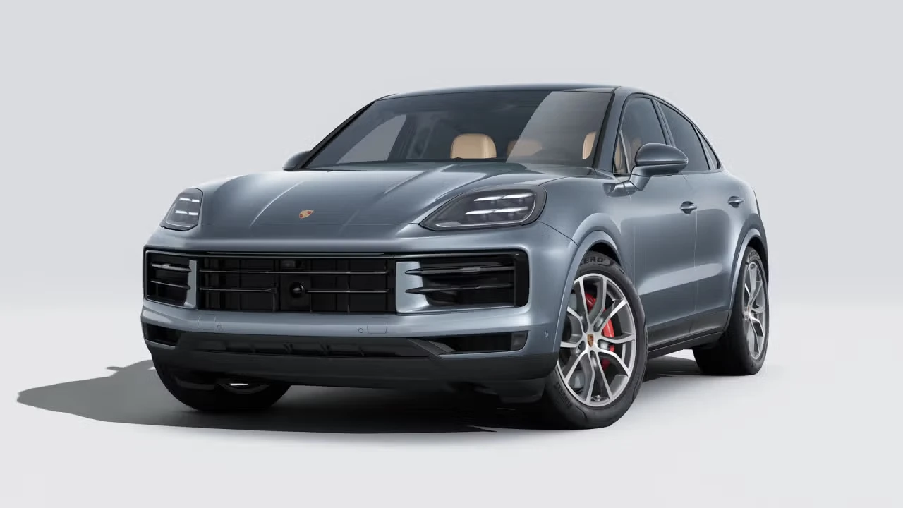 2026 Porsche 9Y0/9Y3 Cayenne Coupe - Image 4 of 30