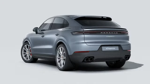 2026 Porsche 9Y0/9Y3 Cayenne Coupe - Image 18 of 30