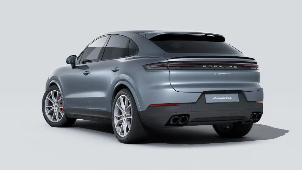2026 Porsche 9Y0/9Y3 Cayenne Coupe - Image 19 of 30