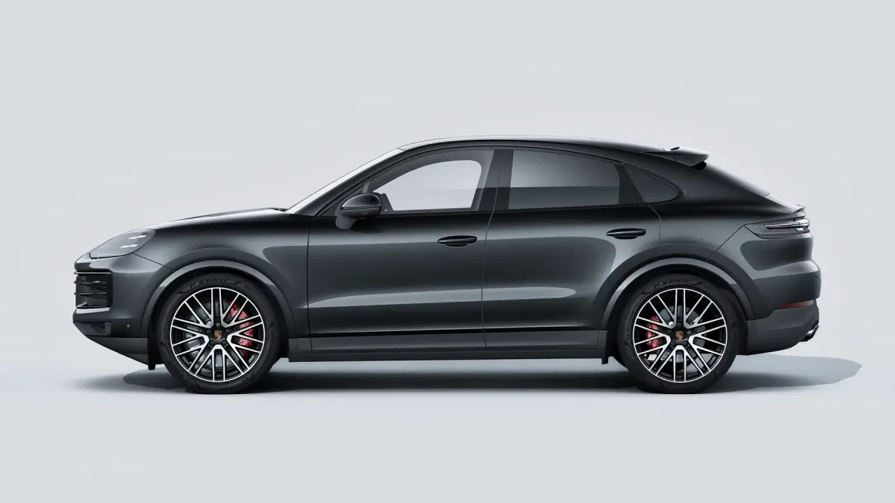 2026 Porsche 9Y0/9Y3 Cayenne Coupe - Image 16 of 30