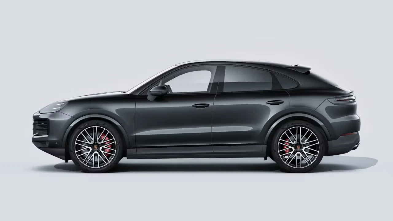2026 Porsche 9Y0/9Y3 Cayenne Coupe - Image 12 of 30