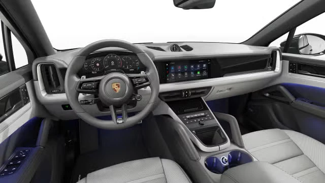 2026 Porsche 9Y0/9Y3 Cayenne Coupe - Image 26 of 30