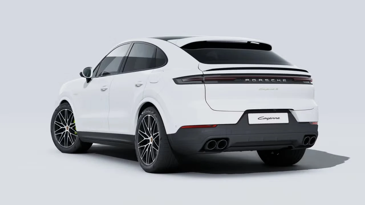 2026 Porsche 9Y0/9Y3 Cayenne Coupe - Image 20 of 31