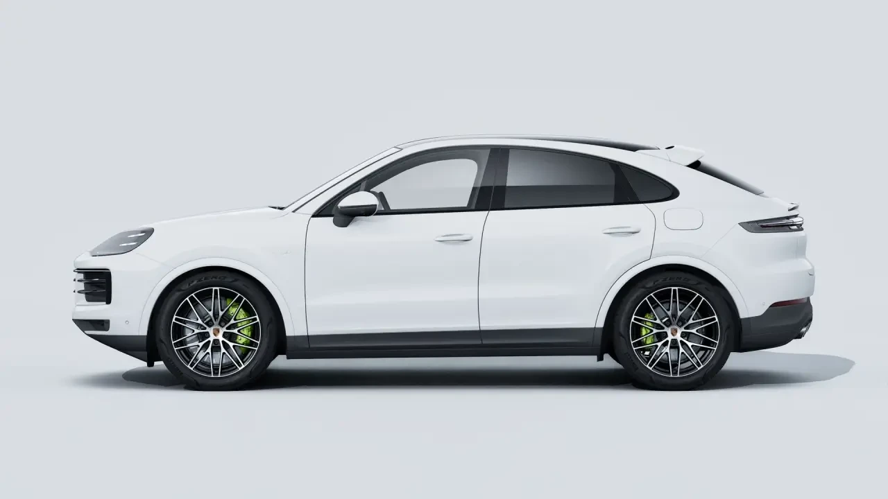 2026 Porsche 9Y0/9Y3 Cayenne Coupe - Image 16 of 31