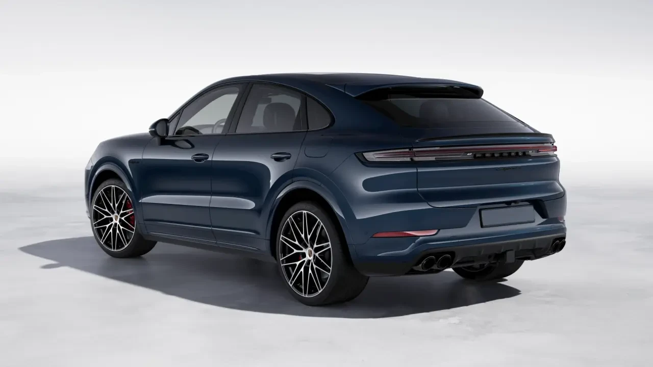 2026 Porsche 9Y0/9Y3 Cayenne Coupe - Image 24 of 31