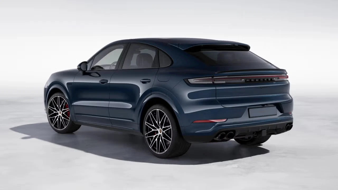 2026 Porsche 9Y0/9Y3 Cayenne Coupe - Image 20 of 31