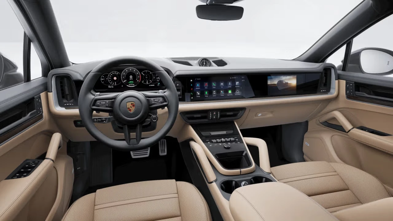 2026 Porsche 9Y0/9Y3 Cayenne Coupe - Image 28 of 30
